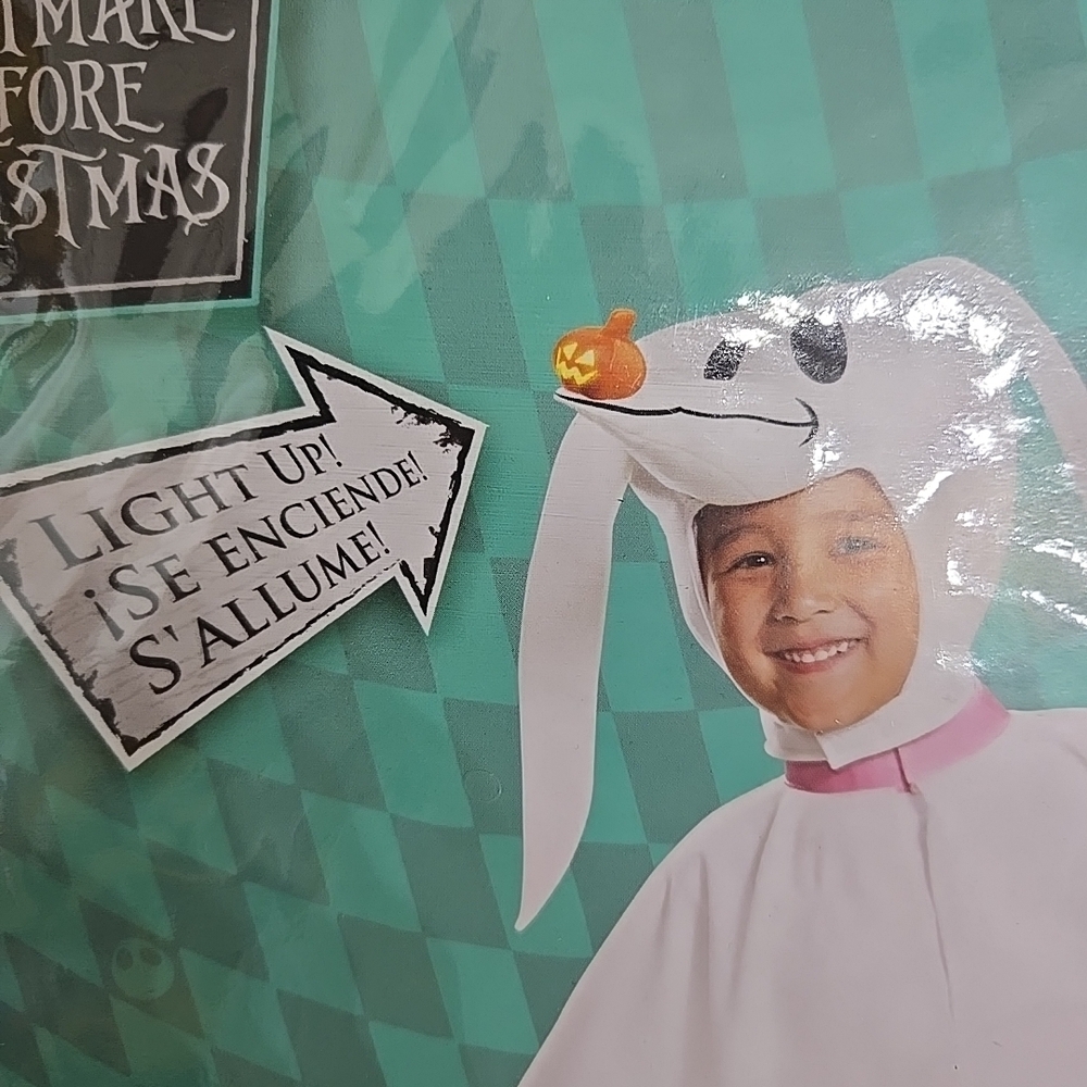 Disney Zero Kids Costume - White - Picture 11 of 12